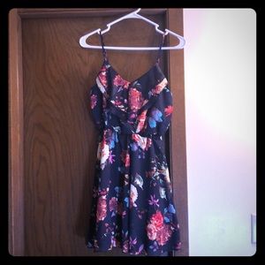 Floral tank dress